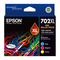 Thumbnail for EPSON 702XL CMY Ink Pack