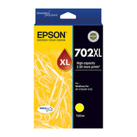 Thumbnail for EPSON 702XL Yellow Ink Cartridge