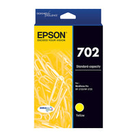 Thumbnail for EPSON 702 Yellow Ink Cartridge