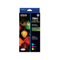 Thumbnail for EPSON 786XL 3 Col Value Pack