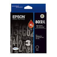 Thumbnail for EPSON 802XL Black Ink Cartridge