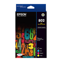 Thumbnail for EPSON 802 CMYK Colour Pack