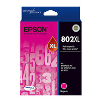 Thumbnail for EPSON 802XL Magenta Ink Cartridge