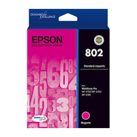 Thumbnail for EPSON 802 Magenta Ink Cartridge