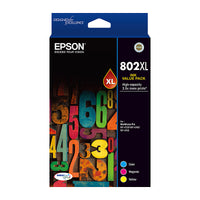 Thumbnail for EPSON 802XL CMY Colour Pack