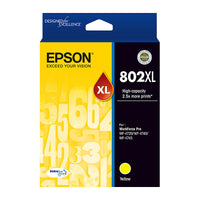 Thumbnail for EPSON 802XL Yellow Ink Cartridge