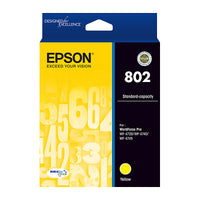 Thumbnail for EPSON 802 Yellow Ink Cartridge