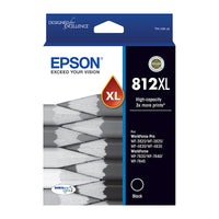 Thumbnail for EPSON 812XL Black Ink Cartridge