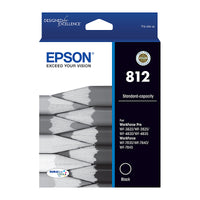 Thumbnail for EPSON 812 Black Ink Cartridge