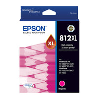 Thumbnail for EPSON 812XL Magenta Ink Cart