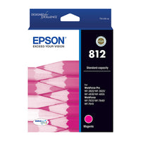 Thumbnail for EPSON 812 Magenta Ink Cartridge