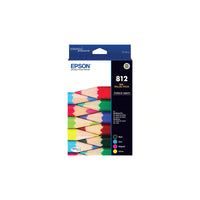 Thumbnail for EPSON 812 4 Ink Value Pack