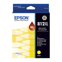 Thumbnail for EPSON 812XL Yellow Ink Cart