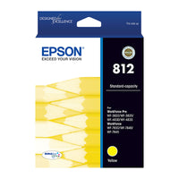 Thumbnail for EPSON 812 Yellow Ink Cartridge