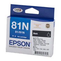 Thumbnail for EPSON 81N HY Black Ink Cartridge