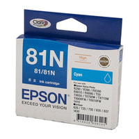 Thumbnail for EPSON 81N HY Cyan Ink Cartridge