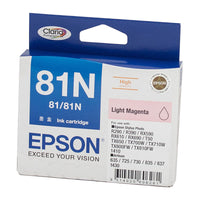 Thumbnail for EPSON 81N HY Light Magenta Ink