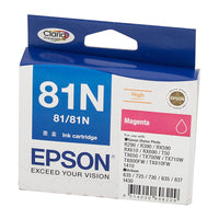 Thumbnail for EPSON 81N HY Magenta Ink Cartridge