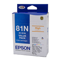 Thumbnail for EPSON 81N HY Ink Value Pack