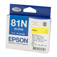 Thumbnail for EPSON 81N HY Yellow Ink Cartridge