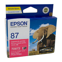 Thumbnail for EPSON T0873 Magenta Ink Cartridge