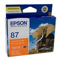 Thumbnail for EPSON T0879 Orange Ink Cartridge