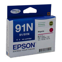 Thumbnail for EPSON 91N Magenta Ink Cartridge
