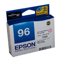 Thumbnail for EPSON T0966 Light Magenta Ink Cartridge