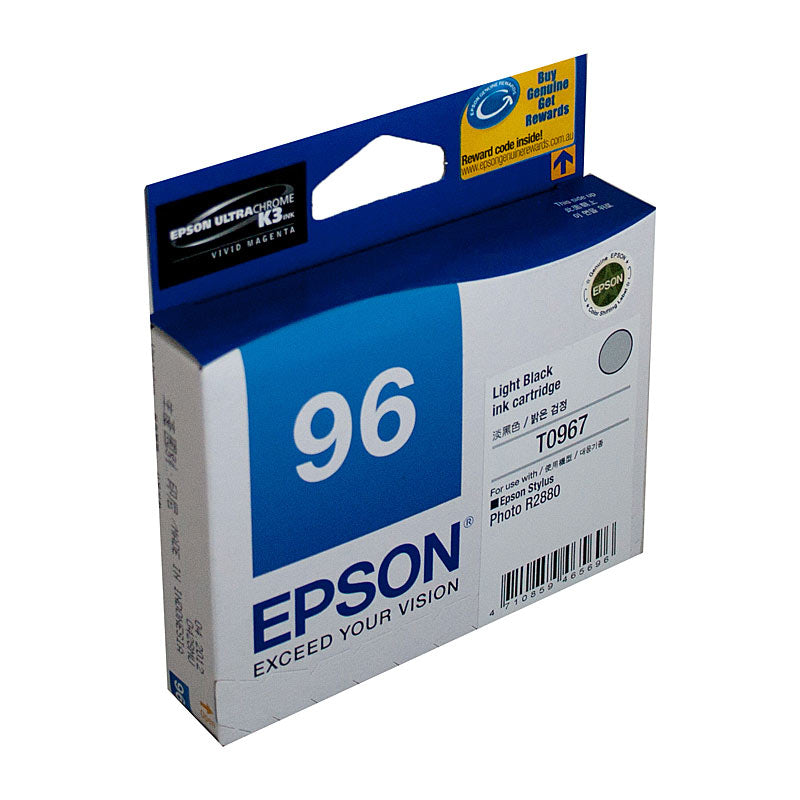 EPSON T0967 Light Black Ink Cartridge