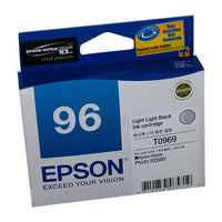 Thumbnail for EPSON T0969 L L Black Ink Cartridge