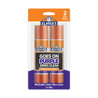 Thumbnail for ELMER'S Glue Stick 40G Ppl Pack of 2 Box of 6