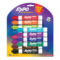 Thumbnail for EXPO White Board Marker Vibrant Pack of 12