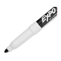 Thumbnail for EXPO White board Marker Blt Tip Black Box of 12