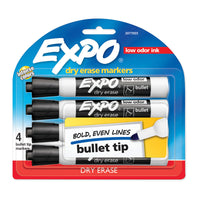 Thumbnail for EXPO White Board Marker Blt Black Pack of 4 in Box of 6