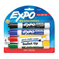 Thumbnail for EXPO White Board Marker Bullet Tip Ast Pack of 4 in Box of 6