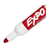 Thumbnail for EXPO White Board Marker Blt Tip Red Box of 12