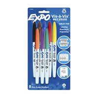 Thumbnail for EXPO White Board Marker Fine Assorted Pack of 8