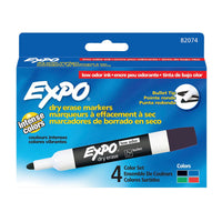 Thumbnail for EXPO White Board Marker Bullet Tip Assorted Box of 4