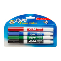 Thumbnail for EXPO White Board Marker Fne Assorted Pack 4 Box of 6