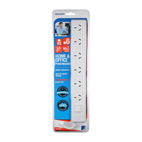 Thumbnail for JACKSON 6 Way Powerboard 90cm