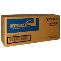 Thumbnail for KYOCERA TK5154 Cyan Toner