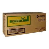Thumbnail for KYOCERA TK5164 Yellow Toner