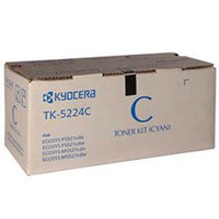 Thumbnail for KYOCERA TK5224 Cyan Toner