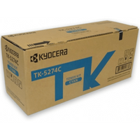 Thumbnail for KYOCERA TK5274 Cyan Toner