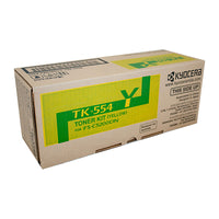 Thumbnail for KYOCERA TK554 Yellow Toner