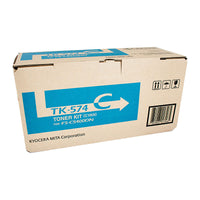 Thumbnail for KYOCERA TK574 Cyan Toner