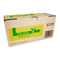 Thumbnail for KYOCERA TK574 Yellow Toner