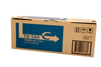 Thumbnail for KYOCERA TK584 Cyan Toner