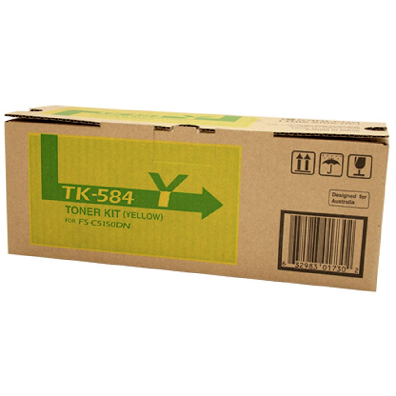 KYOCERA TK584 Yellow Toner