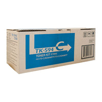 Thumbnail for KYOCERA TK594 Cyan Toner